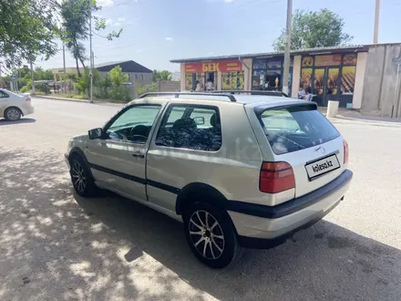 Volkswagen Golf 1993 года за 730 000 тг. в Шымкент – фото 3