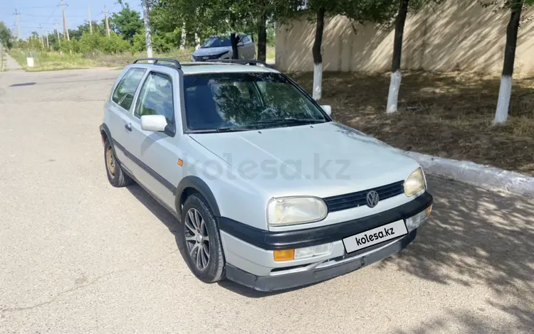 Volkswagen Golf 1993 года за 730 000 тг. в Шымкент