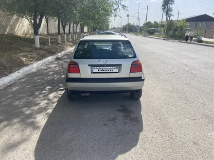 Volkswagen Golf 1993 года за 730 000 тг. в Шымкент – фото 5