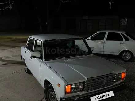 ВАЗ (Lada) 2107 2007 года за 1 000 000 тг. в Шымкент – фото 2