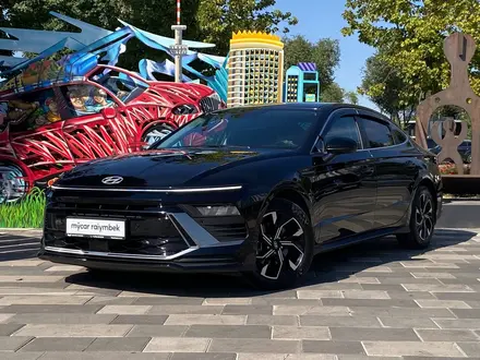 Hyundai Sonata 2024 года за 12 850 000 тг. в Алматы