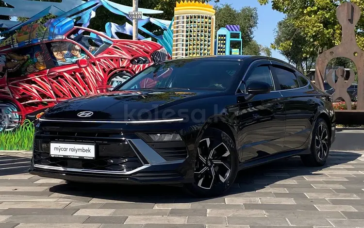 Hyundai Sonata 2024 годаүшін12 850 000 тг. в Алматы