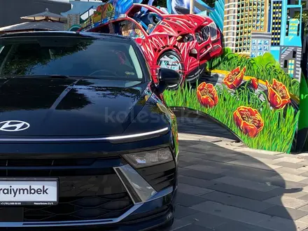 Hyundai Sonata 2024 года за 12 850 000 тг. в Алматы – фото 14