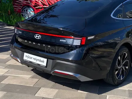 Hyundai Sonata 2024 года за 12 850 000 тг. в Алматы – фото 16