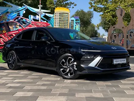 Hyundai Sonata 2024 года за 12 850 000 тг. в Алматы – фото 17