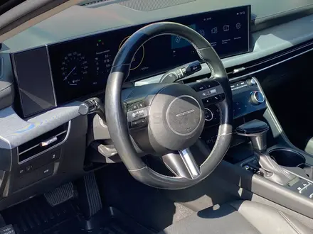 Hyundai Sonata 2024 года за 12 850 000 тг. в Алматы – фото 24