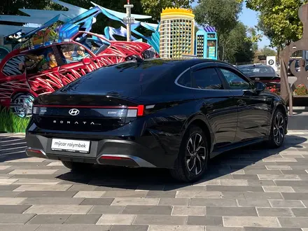 Hyundai Sonata 2024 года за 12 850 000 тг. в Алматы – фото 25