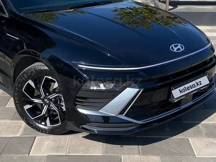 Hyundai Sonata 2024 года за 12 850 000 тг. в Алматы – фото 5