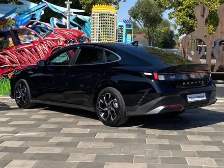 Hyundai Sonata 2024 года за 12 850 000 тг. в Алматы – фото 8
