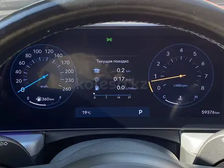 Hyundai Sonata 2024 года за 12 850 000 тг. в Алматы – фото 10