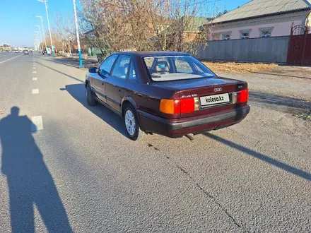 Audi 100 1991 года за 1 800 000 тг. в Кызылорда – фото 2