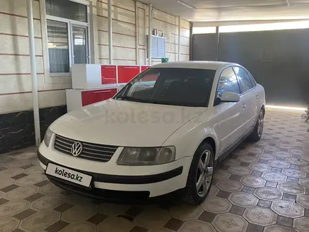 Volkswagen Passat 1998 года за 2 200 000 тг. в Шымкент – фото 3