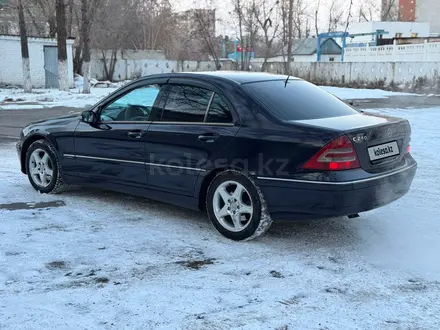 Mercedes-Benz C 240 2001 года за 3 000 000 тг. в Павлодар – фото 3