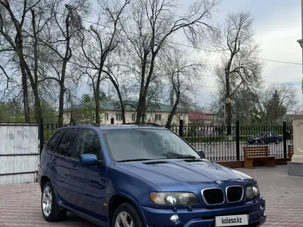 BMW X5 2001 года за 5 600 000 тг. в Алматы – фото 12