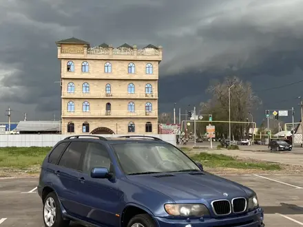 BMW X5 2001 года за 5 600 000 тг. в Алматы – фото 21