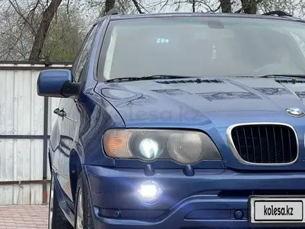 BMW X5 2001 года за 5 600 000 тг. в Алматы – фото 10
