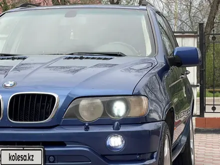 BMW X5 2001 года за 5 600 000 тг. в Алматы – фото 11