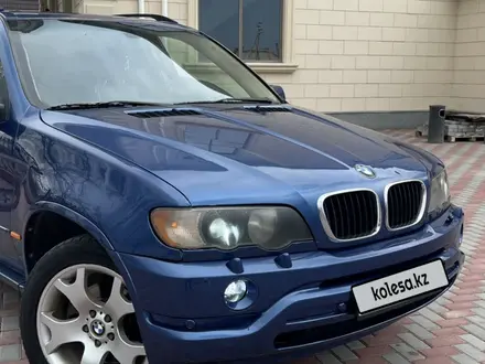 BMW X5 2001 года за 5 600 000 тг. в Алматы – фото 3