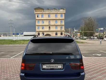 BMW X5 2001 года за 5 600 000 тг. в Алматы – фото 8
