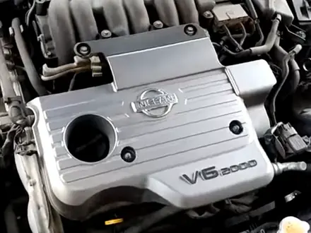 Контрактный двигатель двс мотор VQ20 VQ20DE VQ25 VQ25DE VQ30 VQ30DE Nissan за 310 000 тг. в Караганда – фото 3