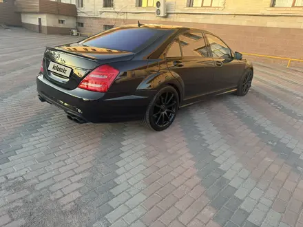 Mercedes-Benz S 550 2007 года за 9 000 000 тг. в Алматы – фото 4