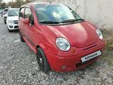 Daewoo Matiz 2002 года за 1 200 000 тг. в Шымкент – фото 4