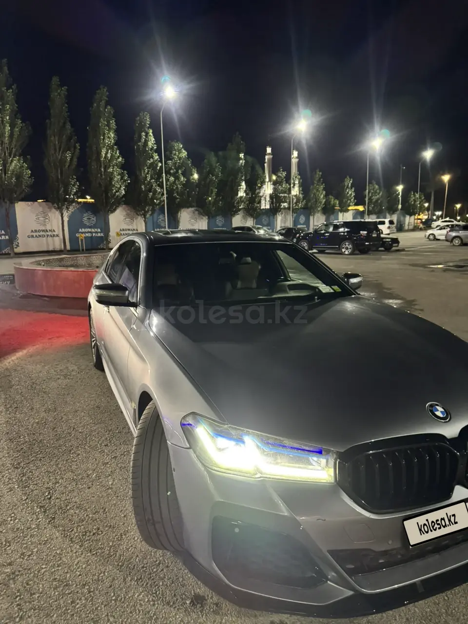 BMW 5 Series, 2018