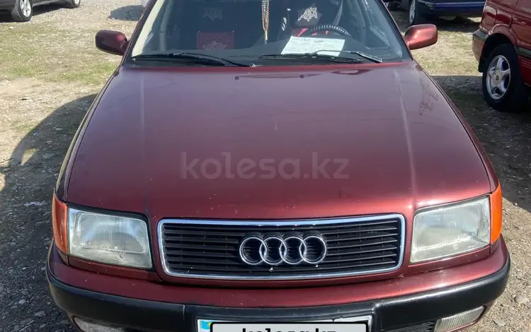 Audi 100 1991 годаүшін2 100 000 тг. в Шардара