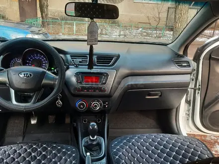 Kia Rio 2013 года за 4 500 000 тг. в Алматы – фото 10