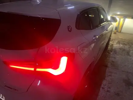 BMW X2 2018 года за 14 000 000 тг. в Астана – фото 12