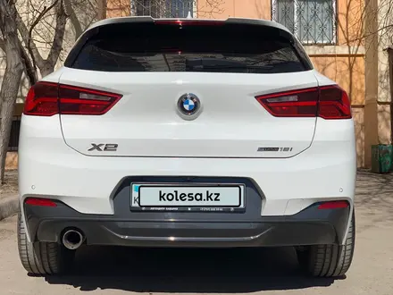 BMW X2 2018 года за 14 000 000 тг. в Астана – фото 3