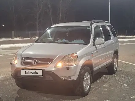 Honda CR-V 2002 года за 6 000 000 тг. в Рудный – фото 2