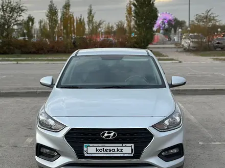 Hyundai Accent 2020 года за 7 800 000 тг. в Актобе – фото 6