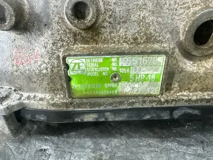 АКПП 5HP-18 на BMW M52 объём 2.5-2.8 за 250 000 тг. в Астана – фото 5