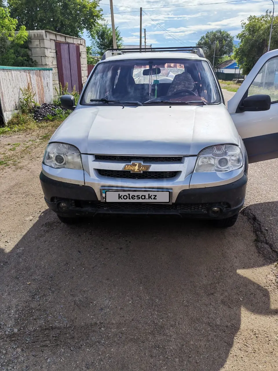 Chevrolet Niva, 2012