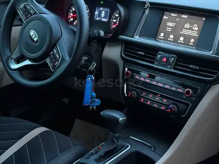 Kia Optima 2017 года за 7 200 000 тг. в Алматы – фото 16