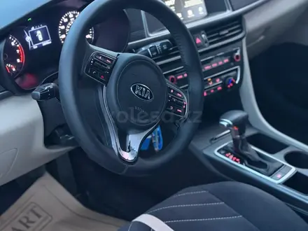 Kia Optima 2017 года за 7 200 000 тг. в Алматы – фото 18