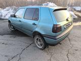 Volkswagen Golf 1992 года за 1 350 000 тг. в Усть-Каменогорск – фото 4