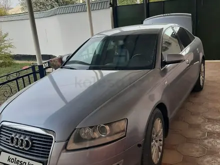 Audi A6 2007 года за 6 000 000 тг. в Жетысай