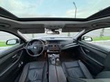 BMW 528 2012 годаүшін7 500 000 тг. в Жанаозен – фото 5