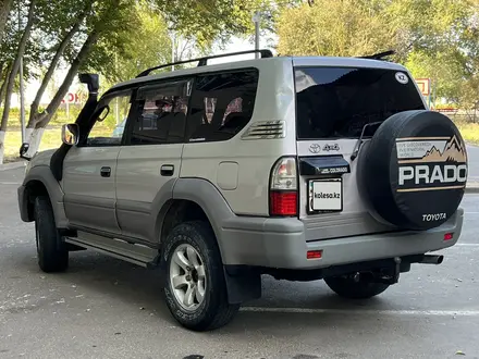 Toyota Land Cruiser Prado 1997 года за 6 000 000 тг. в Алматы – фото 4