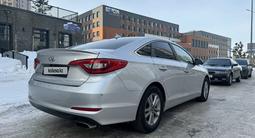 Hyundai Sonata 2017 годаүшін7 800 000 тг. в Астана – фото 5