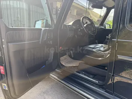 Mercedes-Benz G 500 2006 года за 17 000 000 тг. в Алматы – фото 11