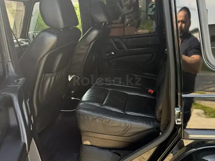 Mercedes-Benz G 500 2006 года за 17 000 000 тг. в Алматы – фото 12