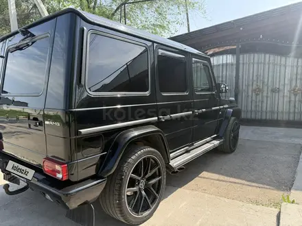 Mercedes-Benz G 500 2006 года за 17 000 000 тг. в Алматы – фото 21