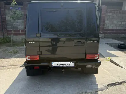 Mercedes-Benz G 500 2006 года за 17 000 000 тг. в Алматы – фото 5