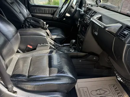 Mercedes-Benz G 500 2006 года за 17 000 000 тг. в Алматы – фото 8