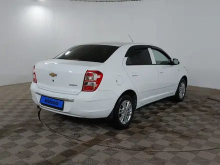 Chevrolet Cobalt 2022 года за 6 420 000 тг. в Шымкент – фото 5