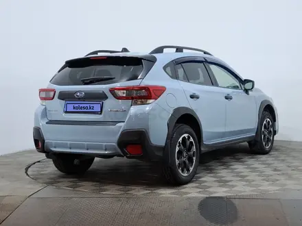 Subaru Crosstrek 2021 года за 7 390 000 тг. в Астана – фото 5