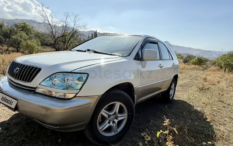 Lexus RX 300 1999 года за 3 800 000 тг. в Талгар